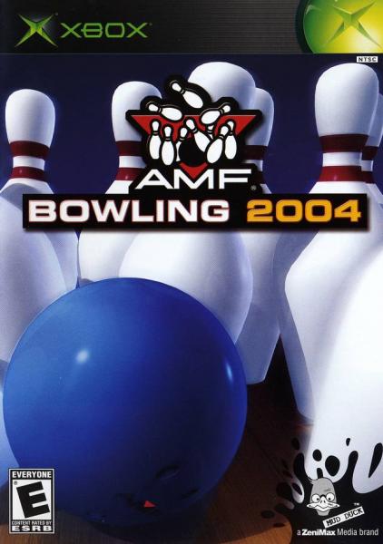 XBOX AMF Bowling 2004