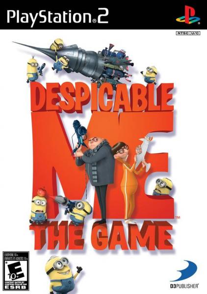 PS2 Despicable Me - The Game