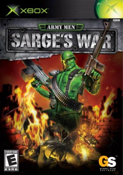 XBOX Army Men - Sarge's War
