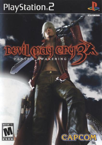 PS2 Devil May Cry 3 - Dante's Awakening