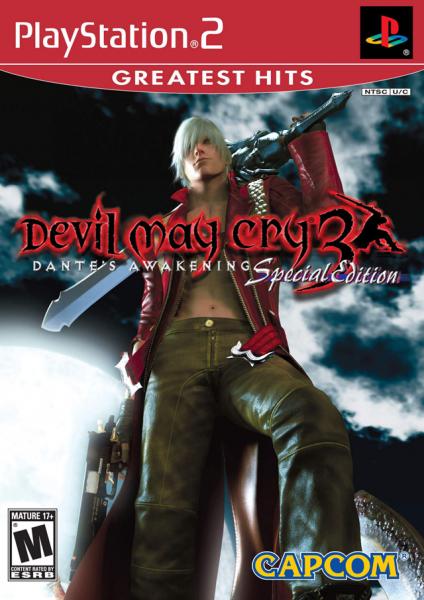 PS2 Devil May Cry 3 - Dante's Awakening - Special Edition