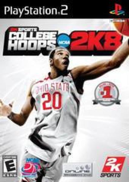 PS2 College Hoops 2K8