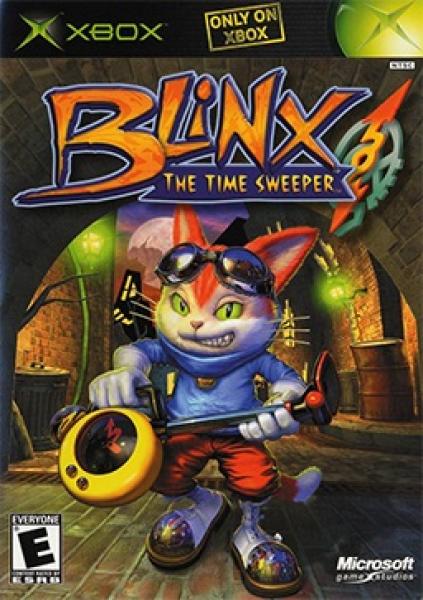 XBOX Blinx the Time Sweeper