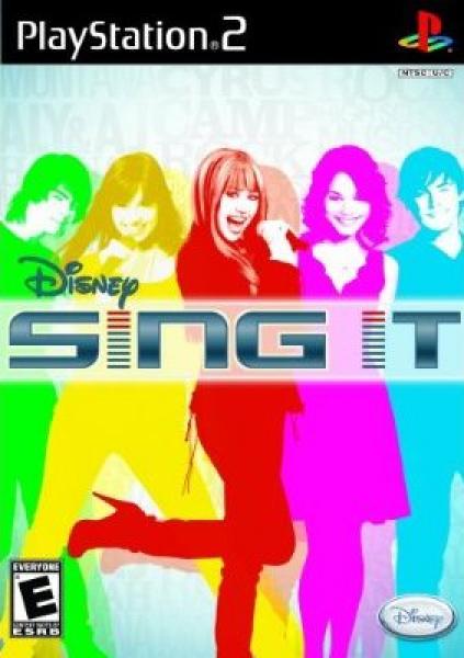 PS2 Disney Sing It