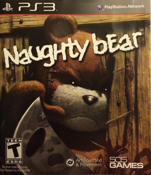 PS3 Naughty Bear