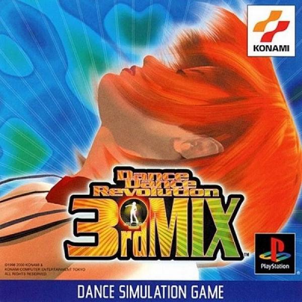 PS1 Dance Dance Revolution DDR - 3rd Mix - JAPANESE IMPORT