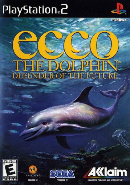 PS2 Ecco the Dolphin - Defender of the Future