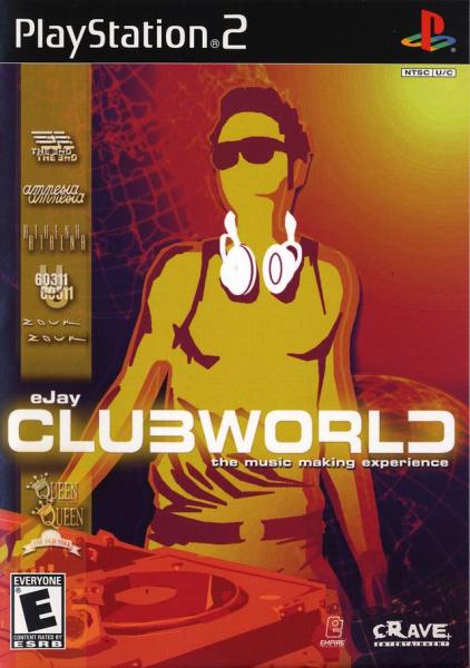PS2 eJay Clubworld