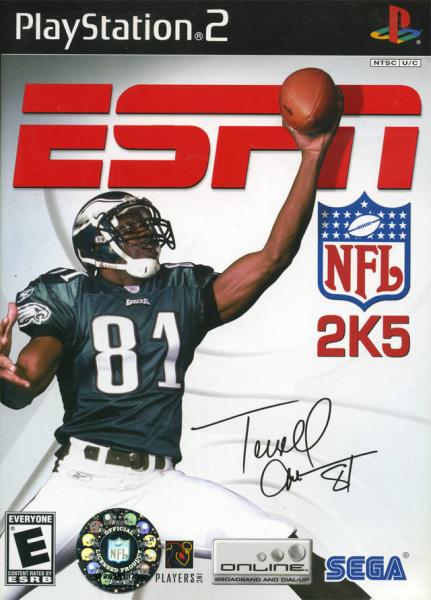 PS2 ESPN NFL 2K5