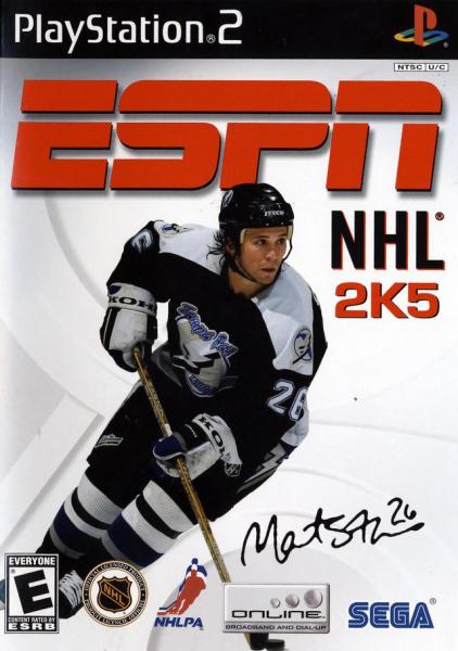 PS2 ESPN NHL 2K5