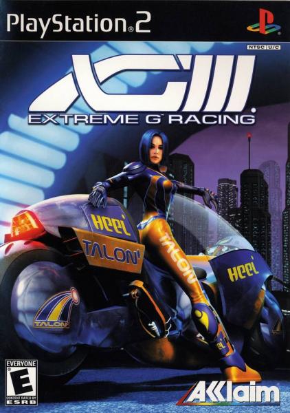 PS2 XGIII - Extreme-G 3 - Extreme-G Racing
