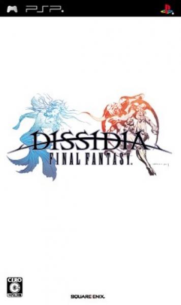 PSP Dissidia - Final Fantasy - JAPANESE IMPORT