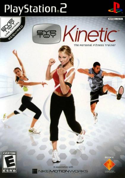 PS2 EyeToy - Kinetic