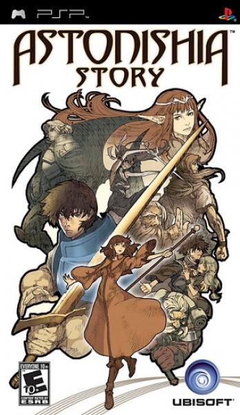 PSP Astonishia Story