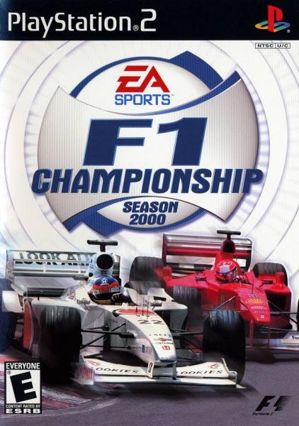 PS2 F1 Championship Season 2000