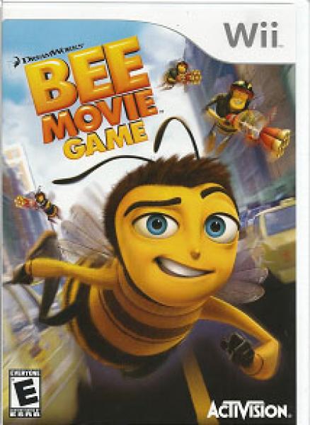 Wii Bee Movie Game
