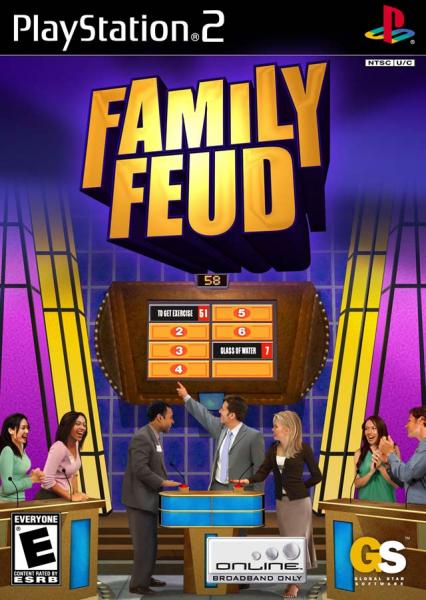 PS2 Family Feud