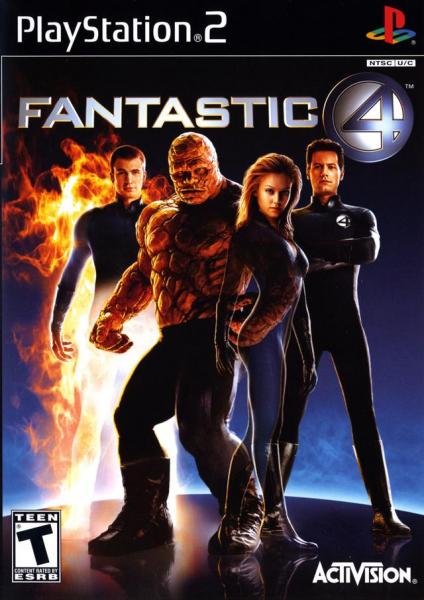 PS2 Fantastic Four 4