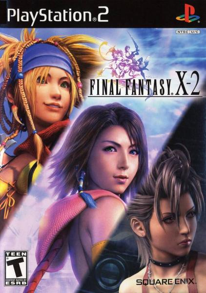 PS2 Final Fantasy X-2 10-2