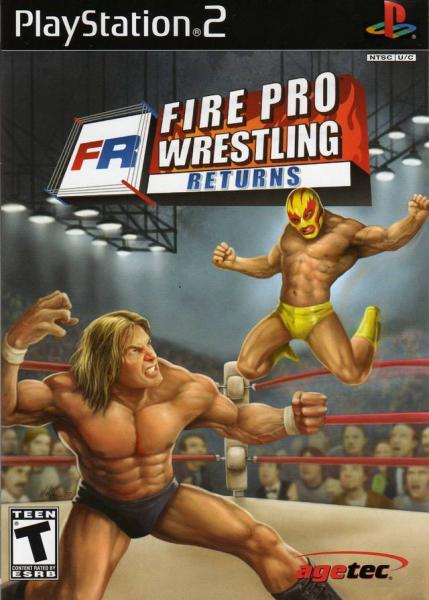 PS2 Fire Pro Wrestling Returns