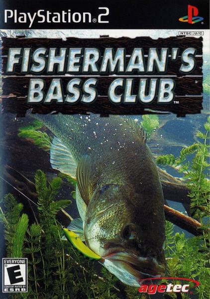 PS2 Fisherman's Bass Club