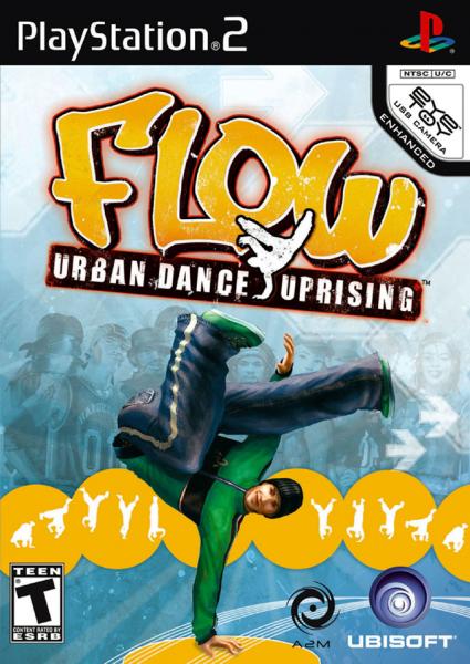 PS2 Flow - Urban Dance Uprising