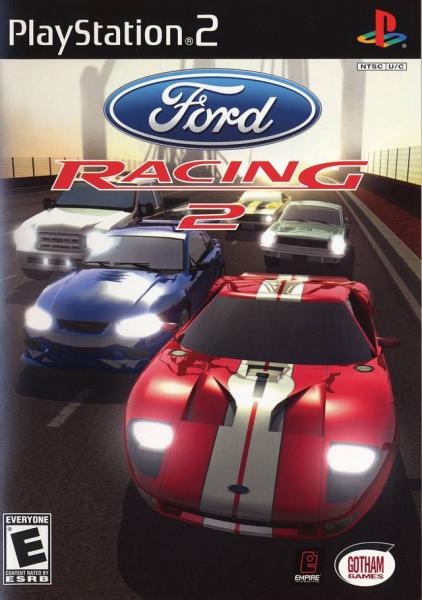 PS2 Ford Racing 2