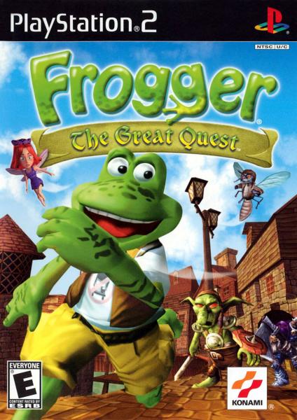 PS2 Frogger - Great Quest