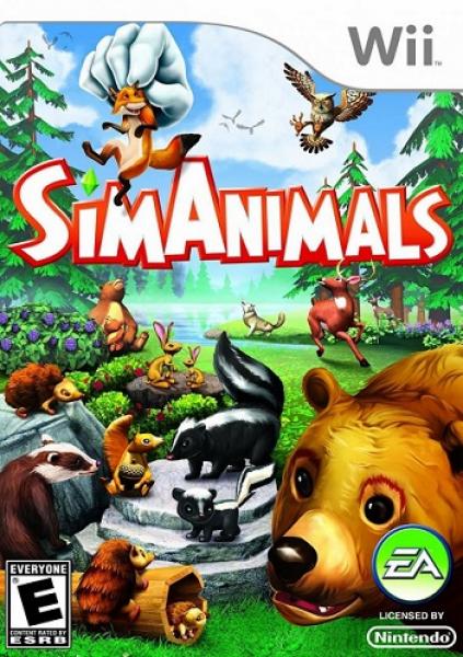 Wii Sim Animals
