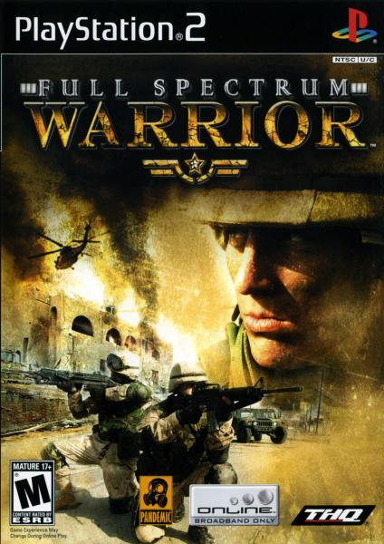 PS2 Full Spectrum Warrior