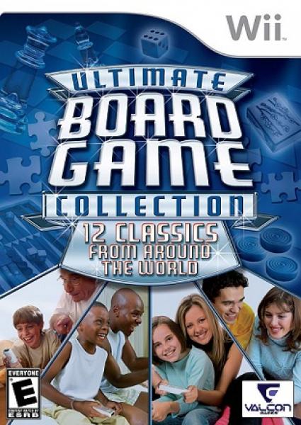 Wii Ultimate Board Game Collection