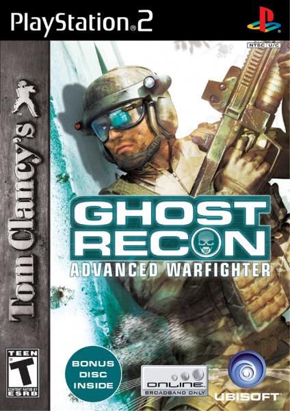 PS2 Ghost Recon - Advanced Warfighter