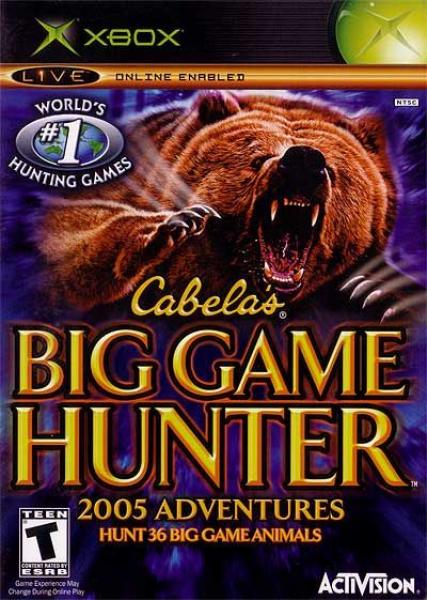 XBOX Cabela's - Big Game Hunter - 2005 Adventures