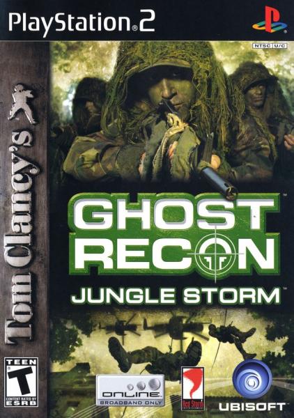 PS2 Ghost Recon - Jungle Storm