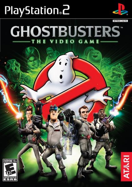 PS2 Ghostbusters - The Video Game