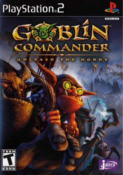 PS2 Goblin Commander - Unleash the Horde