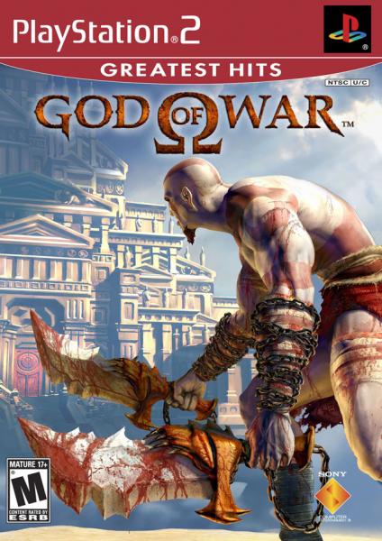 PS2 God of War