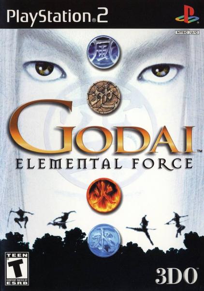 PS2 Godai - Elemental Force