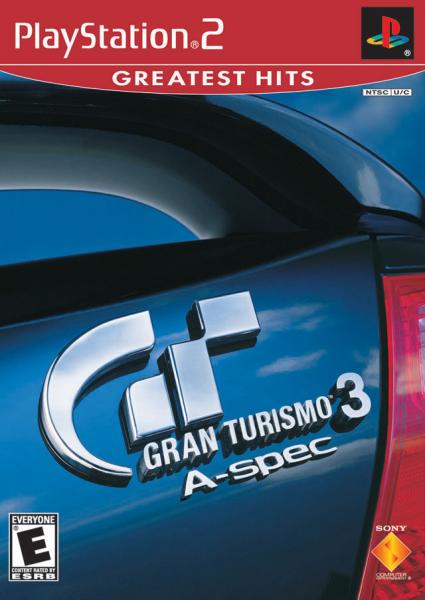 PS2 Gran Turismo 3 - A-Spec