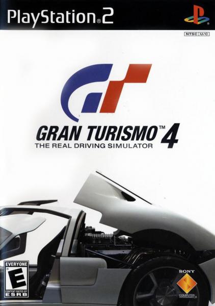 PS2 Gran Turismo 4