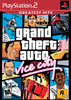 PS2 Grand Theft Auto GTA - Vice City