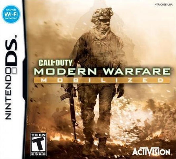 NDS Call of Duty - Modern Warfare - Mobilized