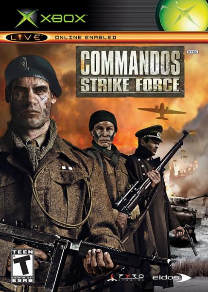 XBOX Commandos - Strike Force