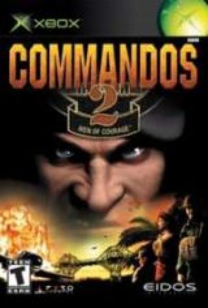XBOX Commandos 2 - Men of Courage