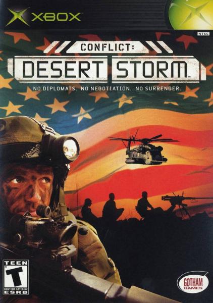 XBOX Conflict - Desert Storm