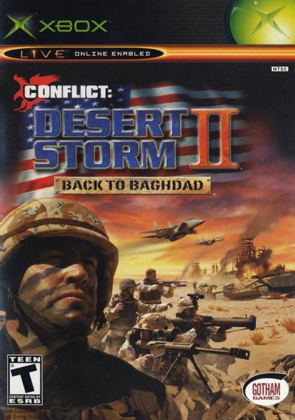 XBOX Conflict - Desert Storm II 2 - Back to Baghdad