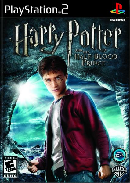 PS2 Harry Potter - Half-Blood Prince