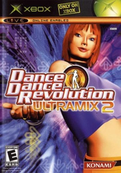 XBOX Dance Dance Revolution DDR - Ultramix 2