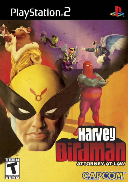 PS2 Harvey Birdman - Attorney at Law