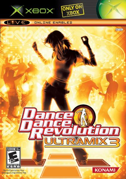 XBOX Dance Dance Revolution DDR - Ultramix 3